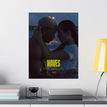 Waves Movie Poster Print, Original Design, Room Deco, Poster Wall Art, Movie Print, Movie Poster, Waves Movie 1745040905