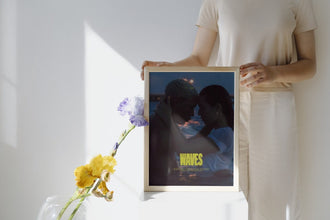 Waves Poster, Original Design, Wall Art, Poster Wall Art, Movie Print, Movie Poster, Waves Movie 1724605409