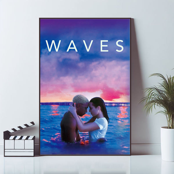 Waves, Movie Poster, Wall Art Prints, Art Poster, Canvas Material Gift, Keepsake, Home Decor, Live Room Wall Art 1595464391