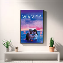 Waves, Movie Poster, Wall Art Prints, Art Poster, Canvas Material Gift, Keepsake, Home Decor, Live Room Wall Art 1595464391