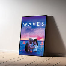 Waves, Movie Poster, Wall Art Prints, Art Poster, Canvas Material Gift, Keepsake, Home Decor, Live Room Wall Art 1595464391