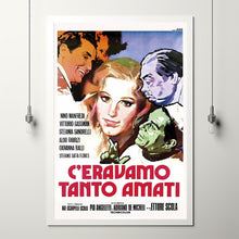 We All Loved Each Other So Much (1974) Poster Art Print Movie Posters Gift for Movie lovers 1