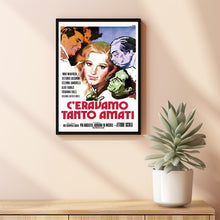 We All Loved Each Other So Much (1974) Poster Art Print Movie Posters Gift for Movie lovers 1