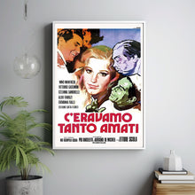 We All Loved Each Other So Much (1974) Poster Art Print Movie Posters Gift for Movie lovers 1