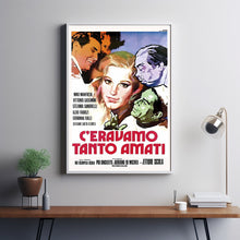 We All Loved Each Other So Much (1974) Poster Art Print Movie Posters Gift for Movie lovers 1