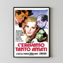 We All Loved Each Other So Much (1974) Poster Art Print Movie Posters Gift for Movie lovers 1