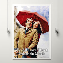 We All Loved Each Other So Much (1974) Poster Art Print Movie Posters Gift for Movie lovers 2