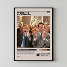 Wedding Crashers Poster, David Dobkin, Minimalist Movie Poster