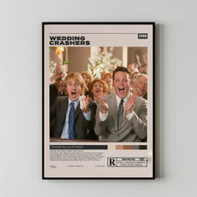 Wedding Crashers Poster, David Dobkin, Minimalist Movie Poster