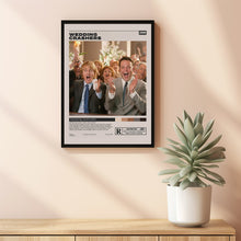 Wedding Crashers Poster, David Dobkin, Minimalist Movie Poster
