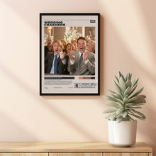 Wedding Crashers Poster, David Dobkin, Minimalist Movie Poster