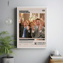Wedding Crashers Poster, David Dobkin, Minimalist Movie Poster