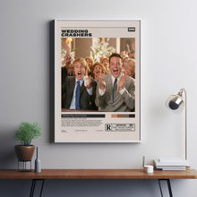 Wedding Crashers Poster, David Dobkin, Minimalist Movie Poster
