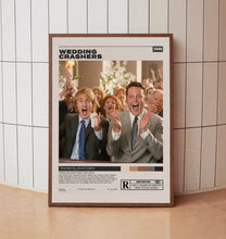 Wedding Crashers Poster, David Dobkin, Minimalist Movie Poster