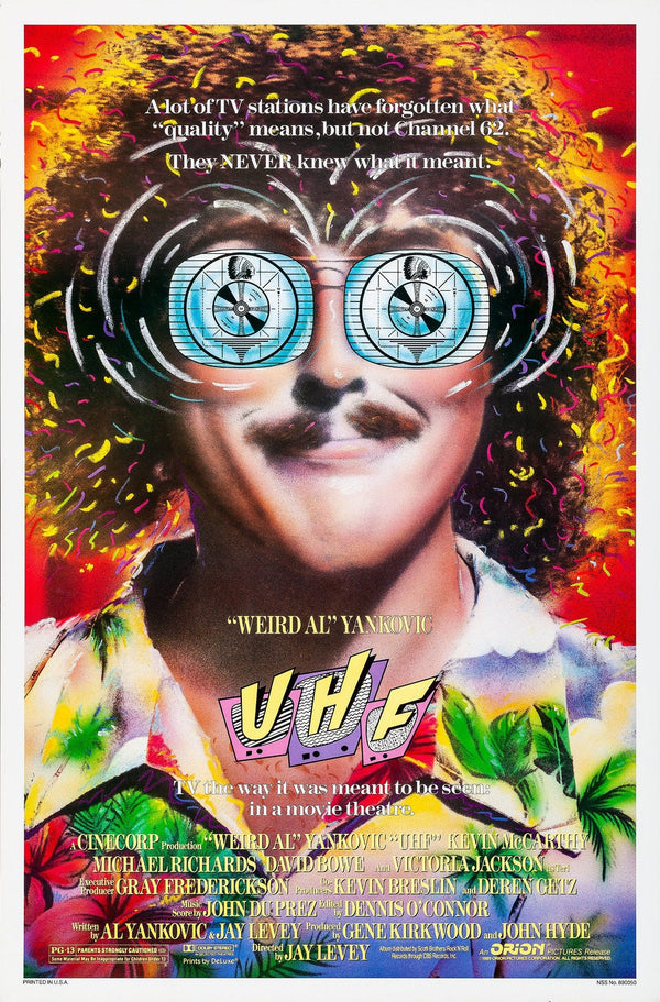 Weird Al Yankovic Film Movie Poster Print Wall art Poster 1576705369