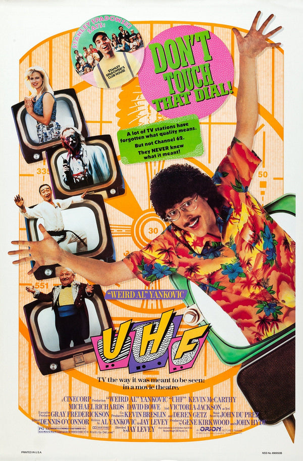 Weird Al Yankovic Film Movie Poster Print Wall art Poster 1562520218