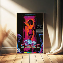 Weird Science Movie poster, Room Decor, Home Decor, Art Poster for Gift 1665227575