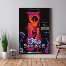 Weird Science Movie poster, Room Decor, Home Decor, Art Poster for Gift 1665227575