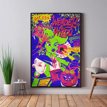 Wendell and Wild Movie Poster - Room Decor Wall Art - Canvas Fabric Print - Poster Gift 1615792658