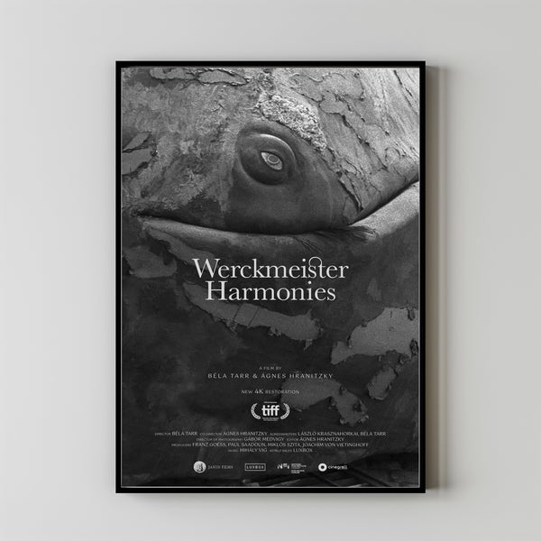 Werckmeister Harmonies Movie Poster Art Print Movie Posters Gift for Movie lovers