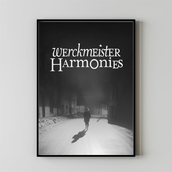 Werckmeister Harmonies Movie Poster Art Print Movie Posters Gift for Movie lovers 1