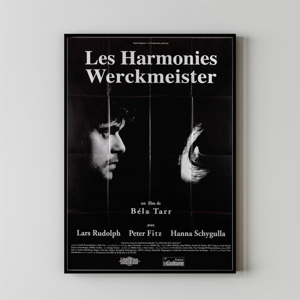 Werckmeister Harmonies Movie Poster Print, Canvas Wall Art, Room Decor, Movie Art