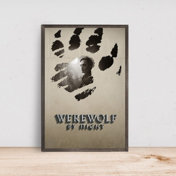 Werewolf by Night Movie  Poster Classic film-Poster Gift- Room Decor Wall Art 1630566550
