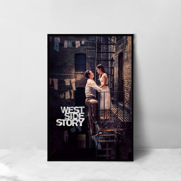 West Side Story Movie Poster - High Quality Canvas Art Print - Room Decoration - Art Poster For Gift 1658732815
