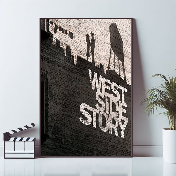 West Side Story Movie Poster, Art Poster, Wall Art Prints, Canvas Material Gift, High quality Canvas print, Home Decor 1690163866