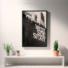West Side Story Movie Poster, Art Poster, Wall Art Prints, Canvas Material Gift, High quality Canvas print, Home Decor 1690163866