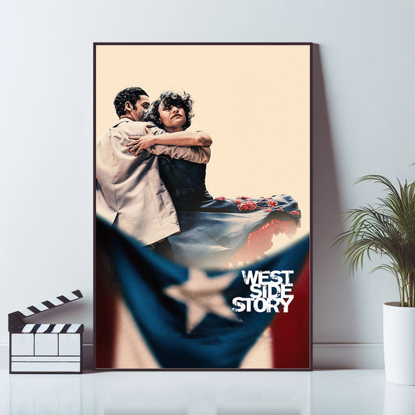 West Side Story, Movie Poster, Wall Art Prints, Art Poster, Canvas Material Gift, Keepsake, Home Decor, Live Room Wall Art 1581439126