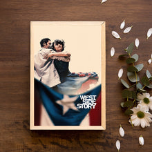 West Side Story, Movie Poster, Wall Art Prints, Art Poster, Canvas Material Gift, Keepsake, Home Decor, Live Room Wall Art 1581439126
