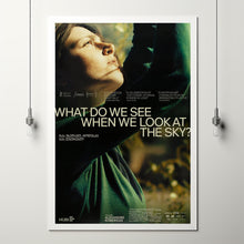 What Do We See When We Look At The Sky Movie Poster Print, Canvas Wall Art, Room Decor, Movie Art