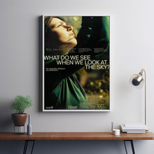 What Do We See When We Look At The Sky Movie Poster Print, Canvas Wall Art, Room Decor, Movie Art