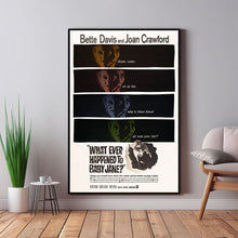 What Ever Happened to Baby Jane (1962) Bette Davis Movie Poster, Home Decor, Art Poster for GiftCustom Personalized Poster 1624015829