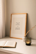 What is the Chief End of Man Wall Poster, Westminster Shorter Catechism, Poster Christian Wall Decor, Reformed Wall Decor, 5 Solas 1489223793