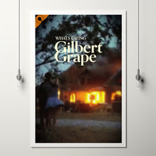 What's Eating Gilbert Grape Movie Poster, Room Decor, Home Decor, Art Poster for Gift