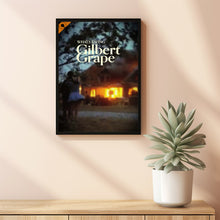 What's Eating Gilbert Grape Movie Poster, Room Decor, Home Decor, Art Poster for Gift
