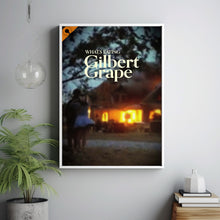 What's Eating Gilbert Grape Movie Poster, Room Decor, Home Decor, Art Poster for Gift