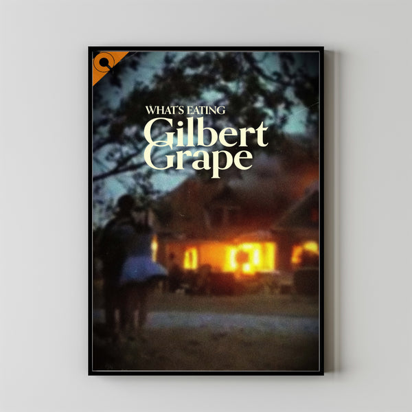 What's Eating Gilbert Grape Movie Poster, Room Decor, Home Decor, Art Poster for Gift