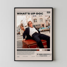 What's Up Doc Poster, Peter Bogdanovich, Minimalist Movie Poster