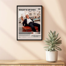 What's Up Doc Poster, Peter Bogdanovich, Minimalist Movie Poster