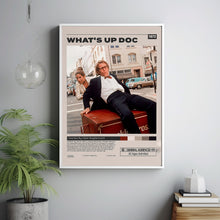 What's Up Doc Poster, Peter Bogdanovich, Minimalist Movie Poster