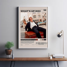 What's Up Doc Poster, Peter Bogdanovich, Minimalist Movie Poster