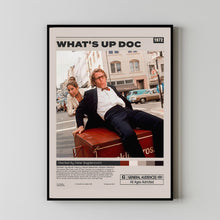 What's Up, Doc, Peter Bogdanovich, Minimalist Movie Poster