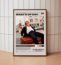 What's Up, Doc, Peter Bogdanovich, Minimalist Movie Poster