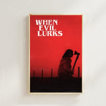When Evil Lurks (2023)-Movie  Poster (Regular Style)Art Printing,Home Decor,Art Poster for Gift,Art Film Posters Print，Canvas Poster 1592634199