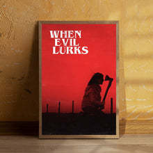When Evil Lurks (2023)-Movie  Poster (Regular Style)Art Printing,Home Decor,Art Poster for Gift,Art Film Posters Print，Canvas Poster 1592634199