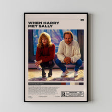 When Harry Met Sally... , Rob Reiner, Minimalist Movie Poster