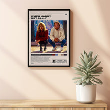 When Harry Met Sally... , Rob Reiner, Minimalist Movie Poster